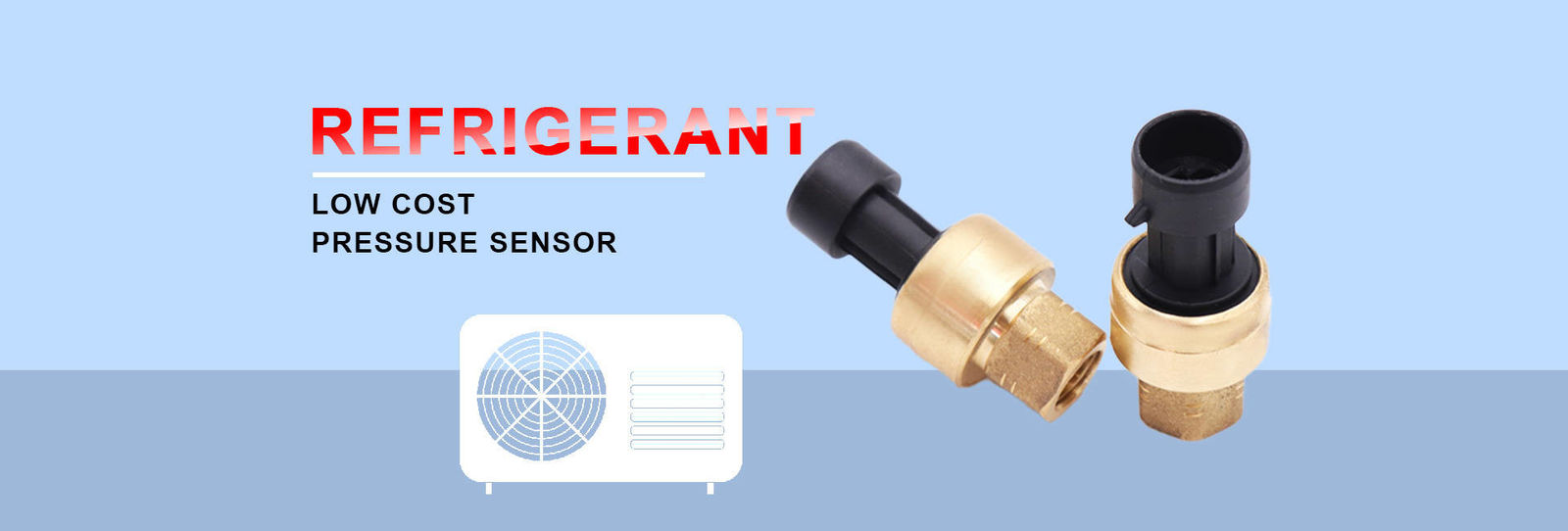 Sensor eletrônico da pressão de ar