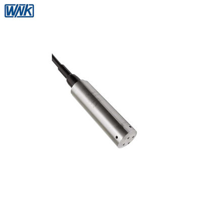 Sensor nivelado submergível do transmissor para a água líquida WNK 4-20ma 0.5-4.5V