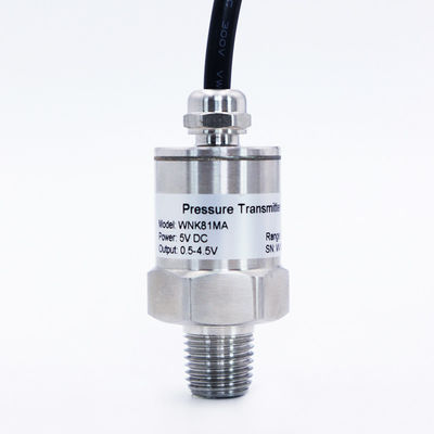 transdutor de pressão diminuto de 3.3V WNK para o encanamento da fonte de água