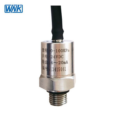 316SS Sensor de pressão IOT Transdutor 0,5% FS Medição de ar de alta precisão