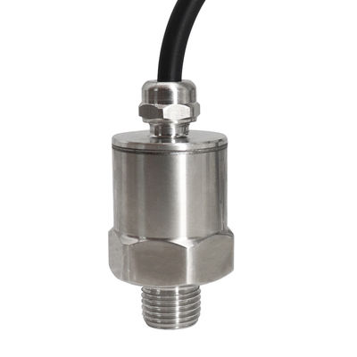Sensor eletrônico da pressão de água da tomada do cabo, transmissor de pressão 304 de aço inoxidável
