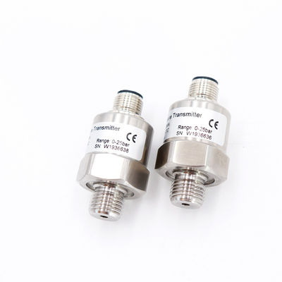 SS316 10 transdutor pequeno do sensor da pressão da barra 4-20mA da barra 20 para o vapor do gás líquido