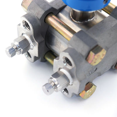 Corrosão industrial do transmissor de pressão diferencial do calibre anti
