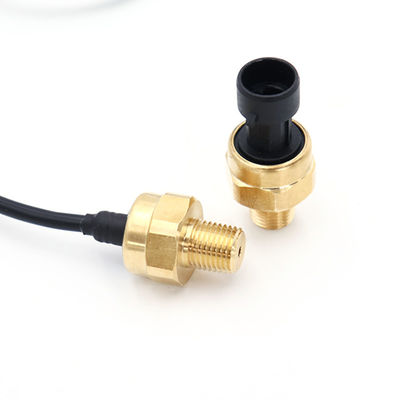 sensor eletrônico de bronze da pressão de ar 4.5v, transmissor de pressão cerâmico capacitivo