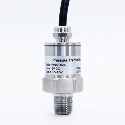 Sensor industrial da pressão de IP65 IP67 para o encanamento do abastecimento de gás