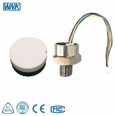 Sensor eletrônico capacitivo cerâmico da pressão de WNK para o ambiente corrosivo