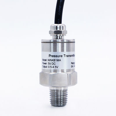 Transdutor de pressão IP65 da água 24VDC IP67 com porto de pressão G1 4