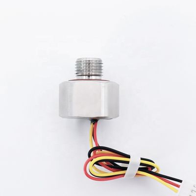 Anti corrosão 1 sensor da pressão 5v com conexão M12x1.5 rápida