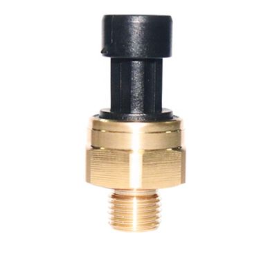 Sensor de bronze da pressão 1%FS para a conexão elétrica de Parkard da água