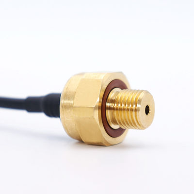 Sensor eletrônico de bronze da pressão de ar 0.5-4.5v de WNK com tomada do cabo