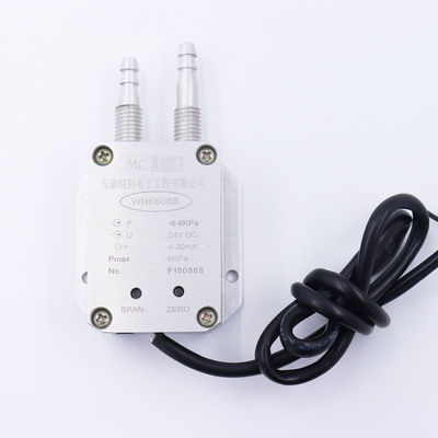 Transmissor de pressão diferencial de WNK808B, sensor da pressão de vento IP65