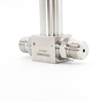 Transmissor de pressão diferencial do OEM, medidores de fluxo líquidos do vapor do gás IP67