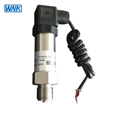 Transdutor de pressão 4-20mA da água WNK805 Shell de aço inoxidável