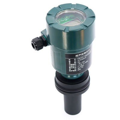 medidor líquido ultrassônico do nível de água do sensor nivelado do tanque da Ex-prova
