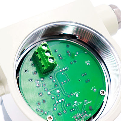 Sensor nivelado ultrassônico de água da ponta de prova IP68 integrado com exposição do LCD