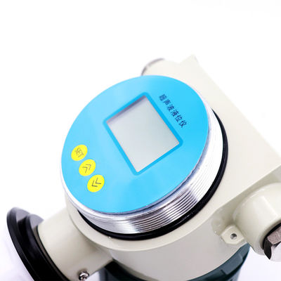 Sensor nivelado ultrassônico de água da ponta de prova IP68 integrado com exposição do LCD
