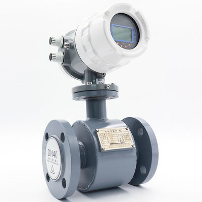 Medidor de HART Protocol Sewage Water Flow com o elétrodo da indicação digital SS316L