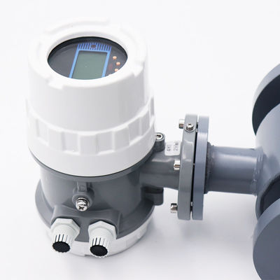 Medidor de HART Protocol Sewage Water Flow com o elétrodo da indicação digital SS316L