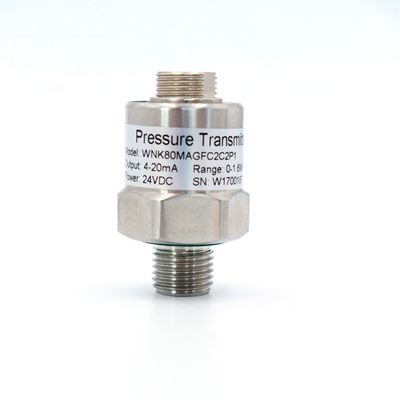 Sensores da pressão de WNK80MA 4-20ma para o transmissor de pressão industrial de 304 SST
