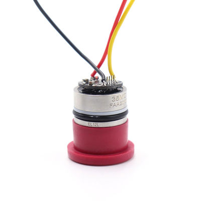Óleo de silicone - sensor diminuto enchido da pressão diferencial do FS do sensor 0,5% da pressão