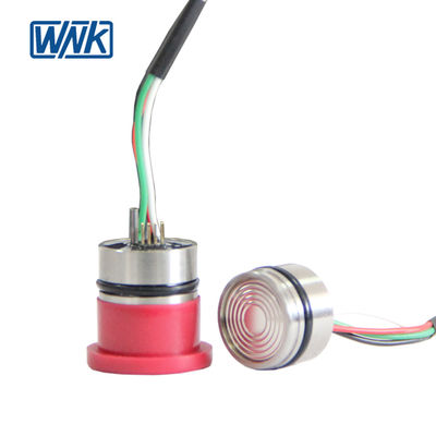 Óleo de silicone - sensor diminuto enchido da pressão diferencial do FS do sensor 0,5% da pressão