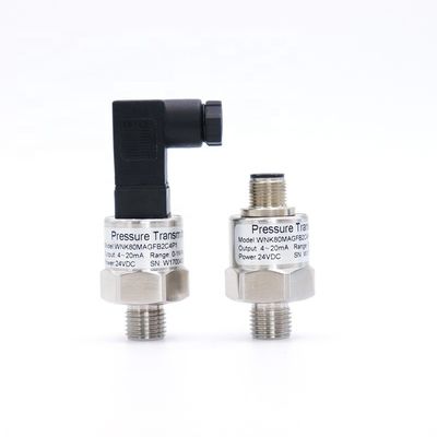 sensores diminutos de aço inoxidável 0.5-4.5V 4-20mA da pressão 316L