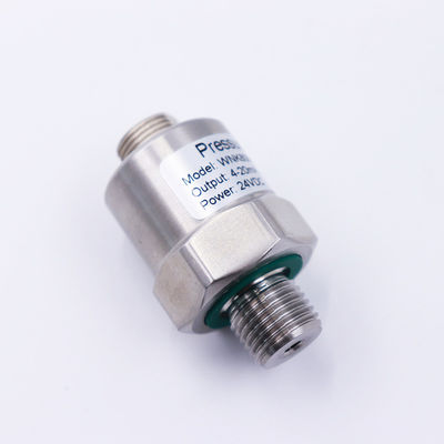 Sensores 304SS da pressão do estojo compacto do condicionamento de ar para o petroquímico