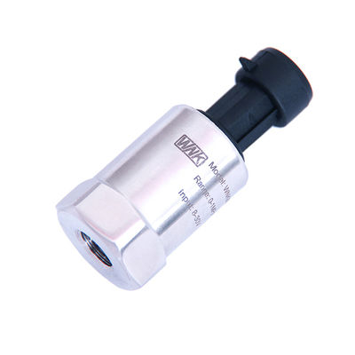 sensor da pressão do estojo compacto da saída de 0.5-4.5v 4-20ma para a água do líquido do gás