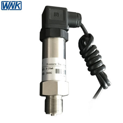 Transmissor de pressão inteligente de WNK 304SS, sensor de pressão de óleo hidráulico do OEM