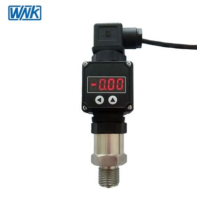 Vibração -100KPa-60MPa resistente do sensor da pressão do silicone da difusão
