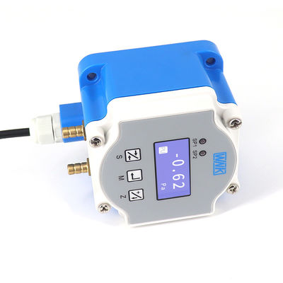 Transmissor de pressão diferencial dos conectores M12 para a ventilação da ATAC