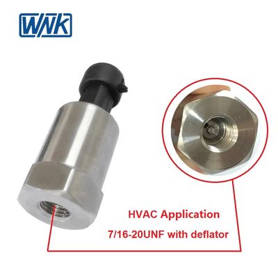 Sensor da pressão do líquido refrigerante de WNK para o gás de ar 0.5V-4.5V da água I2C 4-20mA