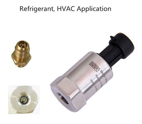 Sensor absoluto industrial IP65 4 da pressão do líquido refrigerante do vácuo - 20mA