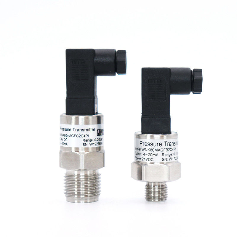 Sensor do transmissor de pressão da água 4.5V de WNK 4 - 20mA 0,5 - para o gás de ar