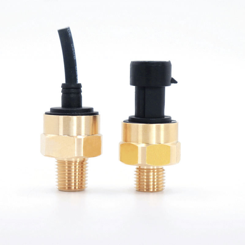 0.5V ao sensor de abrigo de bronze da pressão 4.5V para o gás líquido