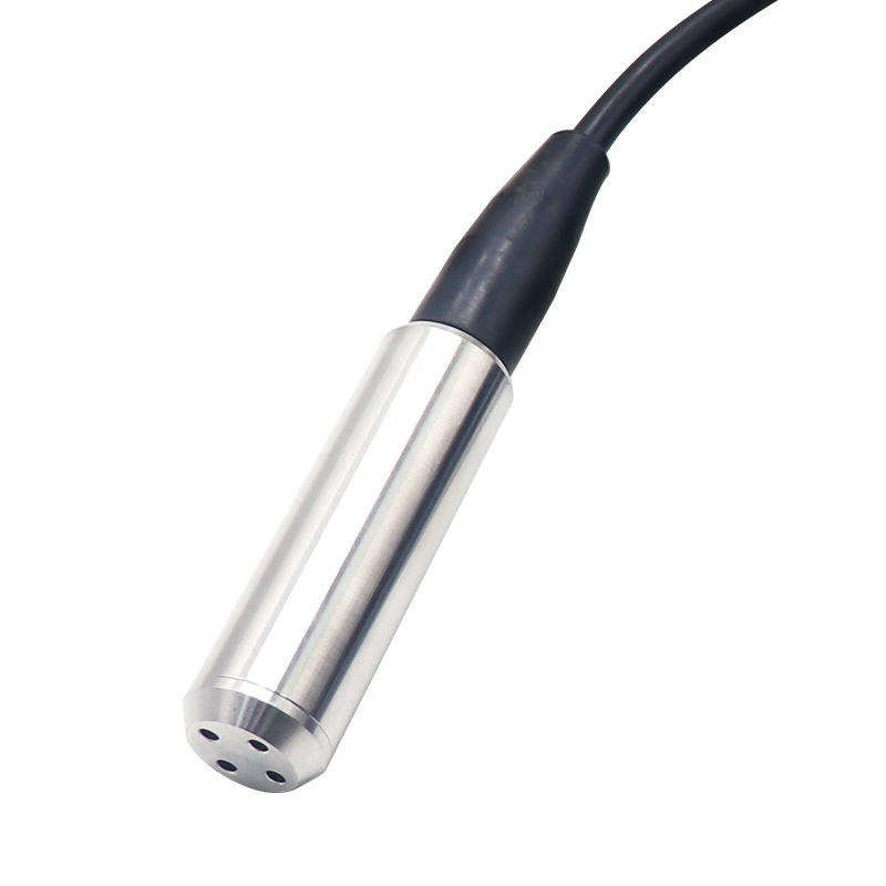 0.25% FS/ano Estabilidade Sensor de nível de água submersível para aplicações de piscina