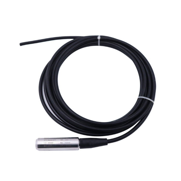 0.25% FS/ano Estabilidade Sensor de nível de água submersível para aplicações de piscina