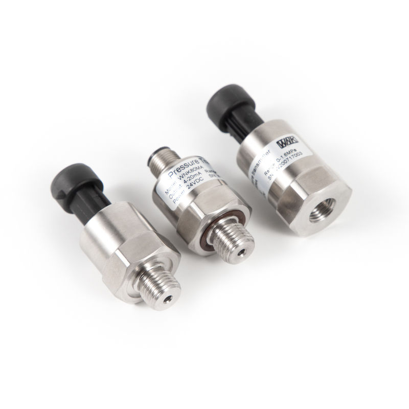 Fornecedor de sensor de pressão HVAC de saída 1-5V com caixa 304SS para sistemas HVAC eficientes