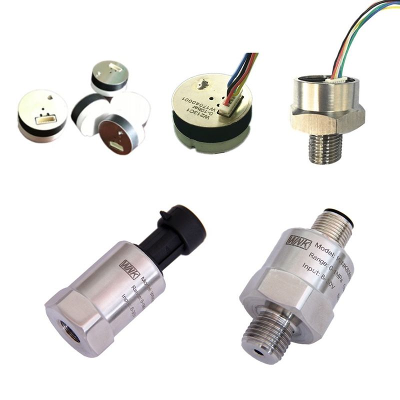 Transmissor de pressão IOT com sinal de saída 0,5 - 4,5 V e faixa de pressão de 10 kPa