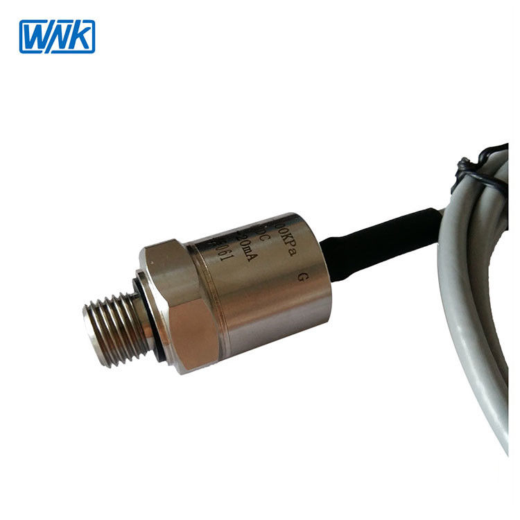 316SS Housing Material Sensor de pressão IOT e classificação IP65 Com precisão de 0,5% FS