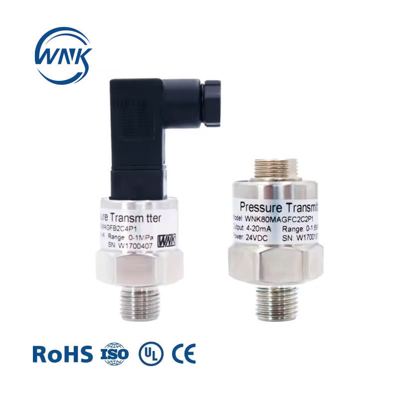 sensor cerâmico da pressão de 0.5-4.5v 4-20ma I2C para o controlo esperto do fogo