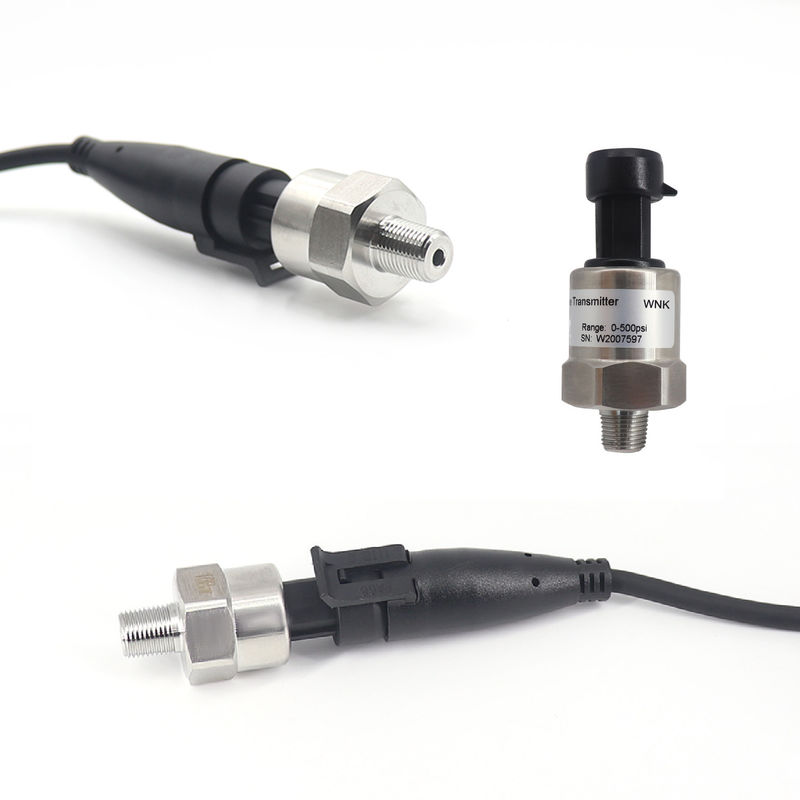 sensor cerâmico da pressão de 0.5-4.5v 4-20ma I2C para o controlo esperto do fogo