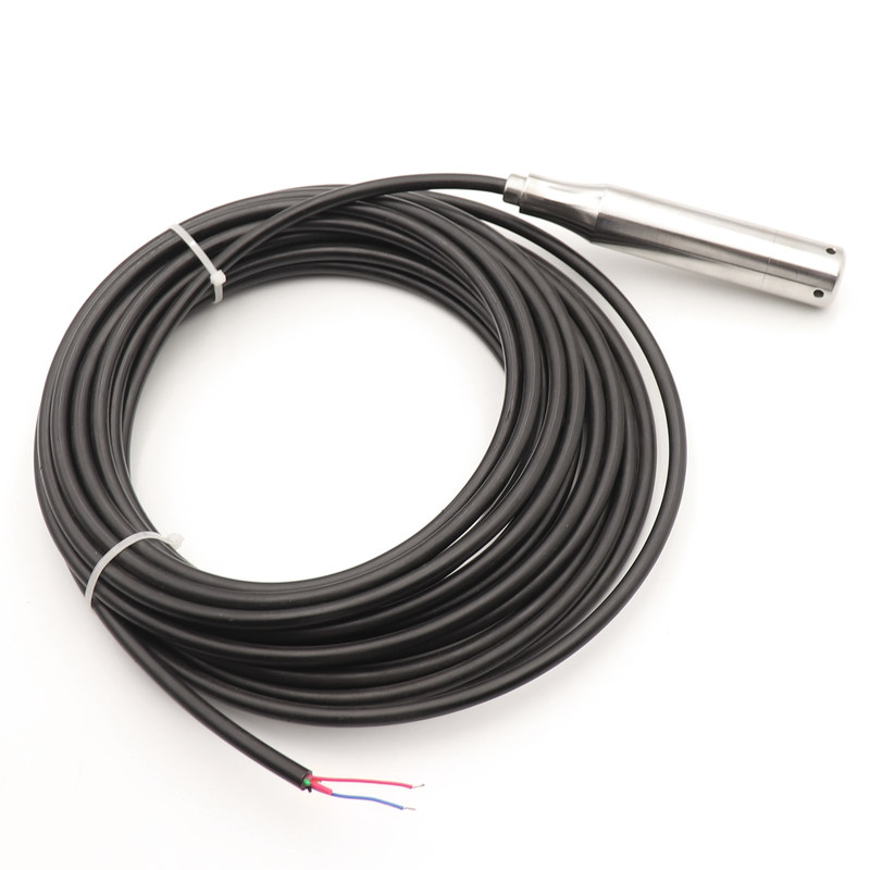 Transmissor de Nível Submersível com Saída Personalizável para Alimentação 24VDC e Resistência à Corrosão