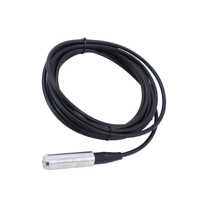 Transmissor de Nível Submersível com Saída Personalizável para Alimentação 24VDC e Resistência à Corrosão