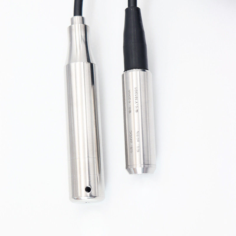 Sensor de nível submersível 1-5V Capacidade de sobrecarga de saída até 150% do alcance do sensor para monitoramento preciso do nível