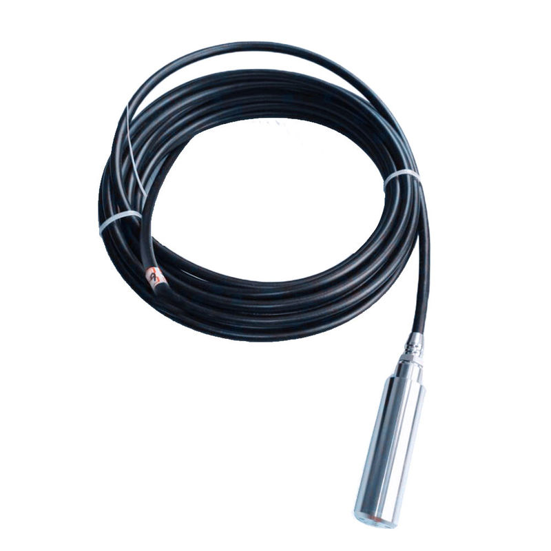 Sensor de nível submersivel de alta precisão Faixa de temperatura -20C- 80C Estabilidade 0,25%FS/ ano Sobrecarga 150% do alcance do sensor