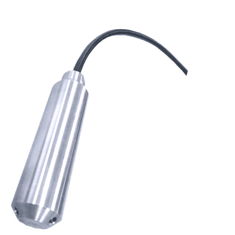 Sensor de nível submersivel de alta precisão Faixa de temperatura -20C- 80C Estabilidade 0,25%FS/ ano Sobrecarga 150% do alcance do sensor