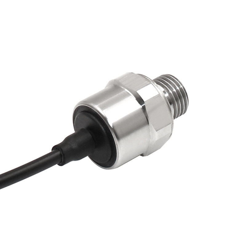 Sensor de pressão com óleo de silício difusível a alta temperatura