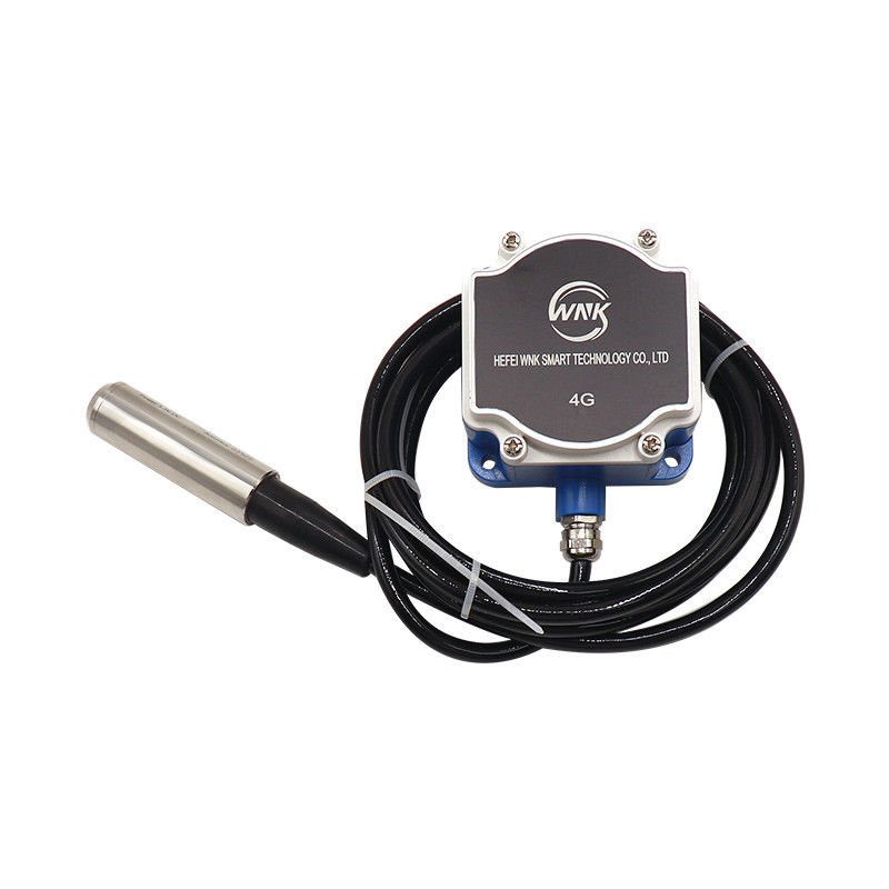 4G NB-Lora IOT Sensor sem fio de nível de água para monitorização de tanques de água