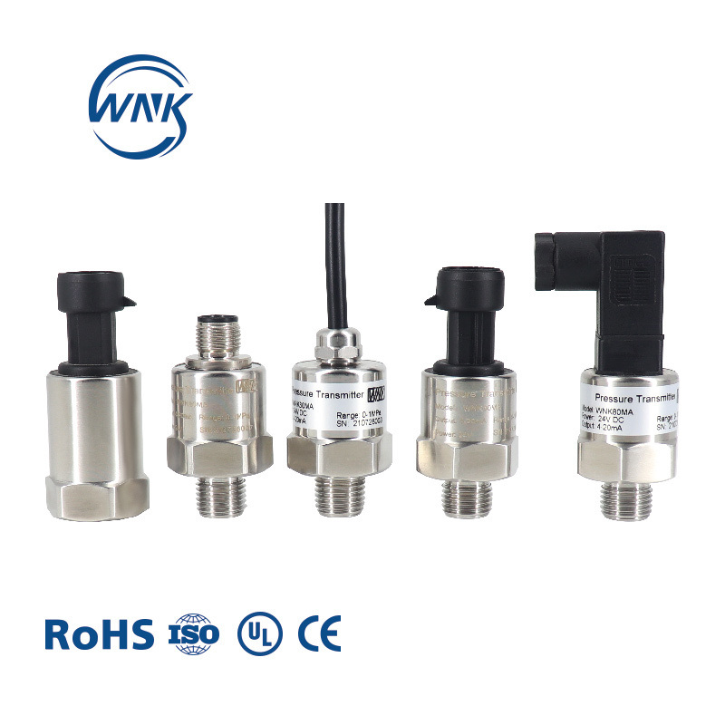 WNK 50 Psi 100 Psi 150 Psi Sensor de pressão 4-20mA para água/ar/óleo/combustível